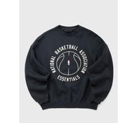Fear of God Essentials NBA X Barkley Hendricks 90'S CREWNECK men Sweatshirts black in taglia:S