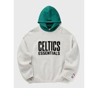 Fear of God Essentials PULL OVER HOODIE - BOSTON CELTICS men Hoodies white in taglia:L