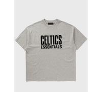 Fear of God Essentials S/S TEE - BOSTON CELTICS men Shortsleeves grey in taglia:L