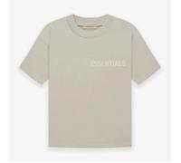 Fear of God Essentials Short-Sleeve Tee 'Smoke' Grigi
