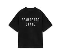 Fear Of God Essentials State Heavy Crewneck Tee Nero