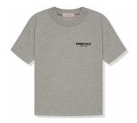 Fear of God Essentials Tee 'Dark Oatmeal' T-Shirt Grigi