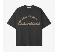 Fear of God Essentials Training 90’s Short Sleeve Tee Faded Iron Grey Nero