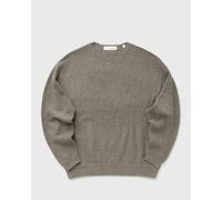 Fear of God Essentials WAFFLE CREWNECK 90'S SWEATER men Pullovers|Sweatshirts grey in taglia:L