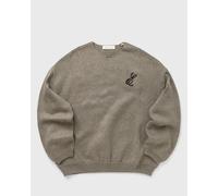 Fear of God Essentials WAFFLE CREWNECK SWEATER men Pullovers|Sweatshirts grey in taglia:L