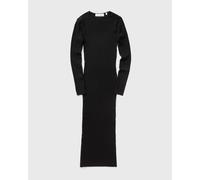 Fear of God Essentials WMNS RIB LONG SLEEVE DRESS women Dresses black in taglia:L