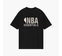 Fear Of God Essentials x NBA Bundle Completo Tee + Sweatshorts Black (SS25)