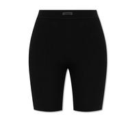 Fear Of God - Logo Patch Leggings - - Shorts - Donna - Nero - S