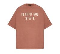 Fear Of God - Magliette con logo - - Tops - Uomo - Rosa - S