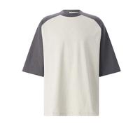 Fear Of God, ,Tops ,Uomo ,Grigio ,M Signature Baseball T-Shirt