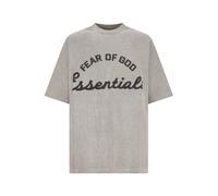 Fear Of God - Training 90's Short Sleeve Tee - - Tops - Uomo - Grigio - XL