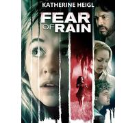 Fear Of Rain (2021) drammatico/horror/thriller nuovo e sigillato