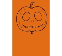 Fear Offensive - Spooky Pumpkin 365 day Planner - Orange: A5, 365 Pages for daily schedule, notes & priorities, Hardcover