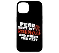 Fear sees NY Roundhouse and finds the exit Custodia per iPhone 13