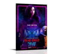 Fear Street 1 American Suspense Terror Movie Poster decorativo da parete, per soggiorno, camera da letto, decorazione moderna per camera da letto, 20 x 30 cm
