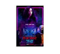 Fear Street 1 American Suspense Terror Movie Poster decorativo da parete, per soggiorno, camera da letto, decorazione moderna per camera da letto, 40 x 60 cm