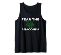 Fear The Anaconda Maglietta ANACONDAS Canotta