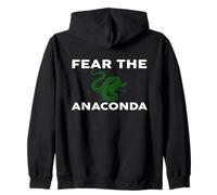 Fear The Anaconda Maglietta ANACONDAS Felpa con Cappuccio