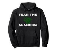 Fear The Anaconda Maglietta ANACONDAS Felpa con Cappuccio