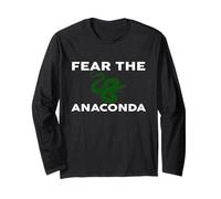 Fear The Anaconda Maglietta ANACONDAS Maglia a Manica