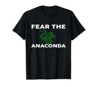 Fear The Anaconda Maglietta ANACONDAS Maglietta