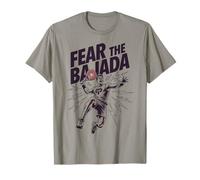 Fear The Bajada Funny Padel Court Power Quote Maglietta