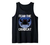 Fear The Crabcat - Funny Crab Cat Cryptozoologia Canotta