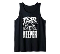 Fear The Keeper Calcio Fan Abile Portiere Distressed Canotta