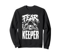 Fear The Keeper Calcio Fan Abile Portiere Distressed Felpa