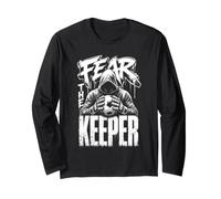 Fear The Keeper Calcio Fan Abile Portiere Distressed Maglia a Manica