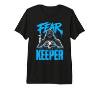 Fear The Keeper Soccer Orgoglioso Portiere angosciato Maglietta Premium