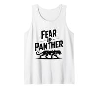 Fear The Panther Fearless Spirit Animal Amante Canotta