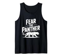 Fear The Panther Fearless Spirit Animal Amante Canotta