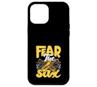 Fear The Sax - Sassofono divertente Custodia per iPhone 12 Pro Max