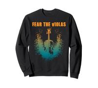 Fear The Violas - Musicista Jazz Viola Felpa