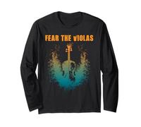 Fear The Violas - Musicista Jazz Viola Maglia a Manica