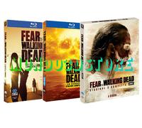 FEAR The Walking Dead Box Stagione 1,2,3 (10 BLU-RAY) SERIE SPIN-OFF