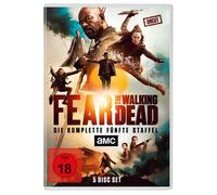 Fear the Walking Dead - Die komplette fünfte Staffel (DVD) Kim Dickens