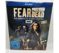Fear The Walking Dead - La Completa Quarta Stagione Blu-Ray 4 Dischi Nuovo Ovp
