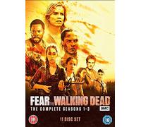 Fear The Walking Dead Season 1-3 Set [Edizione: Regno Unito]