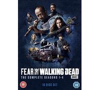 Fear The Walking Dead Season 1-4 [Edizione: Regno Unito]