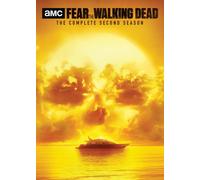 Fear The Walking Dead Season 2 (DVD) Kim Dickens Cliff Curtis Frank Dillane