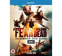 Fear the Walking Dead: The Complete Fifth Season (Blu-ray) Maggie Grace