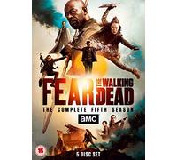 Fear the Walking Dead: The Complete Fifth Season (DVD) Colman Domingo Mo Collins