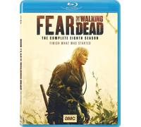 Fear the Walking Dead Season 8 (Blu-ray) Lennie James Kim Dickens