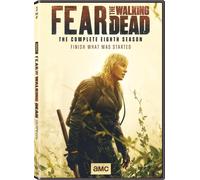 Fear the Walking Dead Season 8 (DVD) Lennie James Kim Dickens
