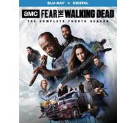 Fear The Walking Dead (ssn 4) [Blu-ray] [Region B] [Blu-ray]