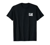Fear The Walking Dead Stacked Logo - Front Left Chest Maglietta
