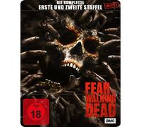 Fear the Walking Dead - Staffel 1+2 - (Blu-ray) Dickens Kim Curtis Cliff Dillane