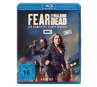 Fear The Walking Dead - Staffel 4 (Uncut) [Blu-ray] (Blu-ray) Dickens Kim Curtis